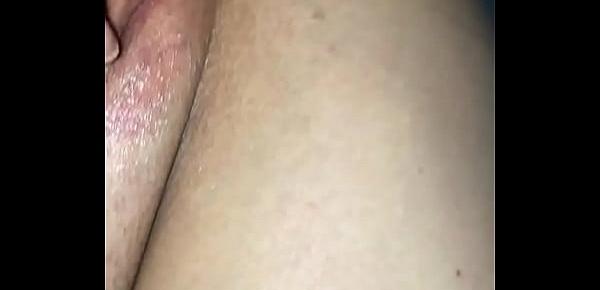  My wife loves my cock in her ass after wet orgasm all over me